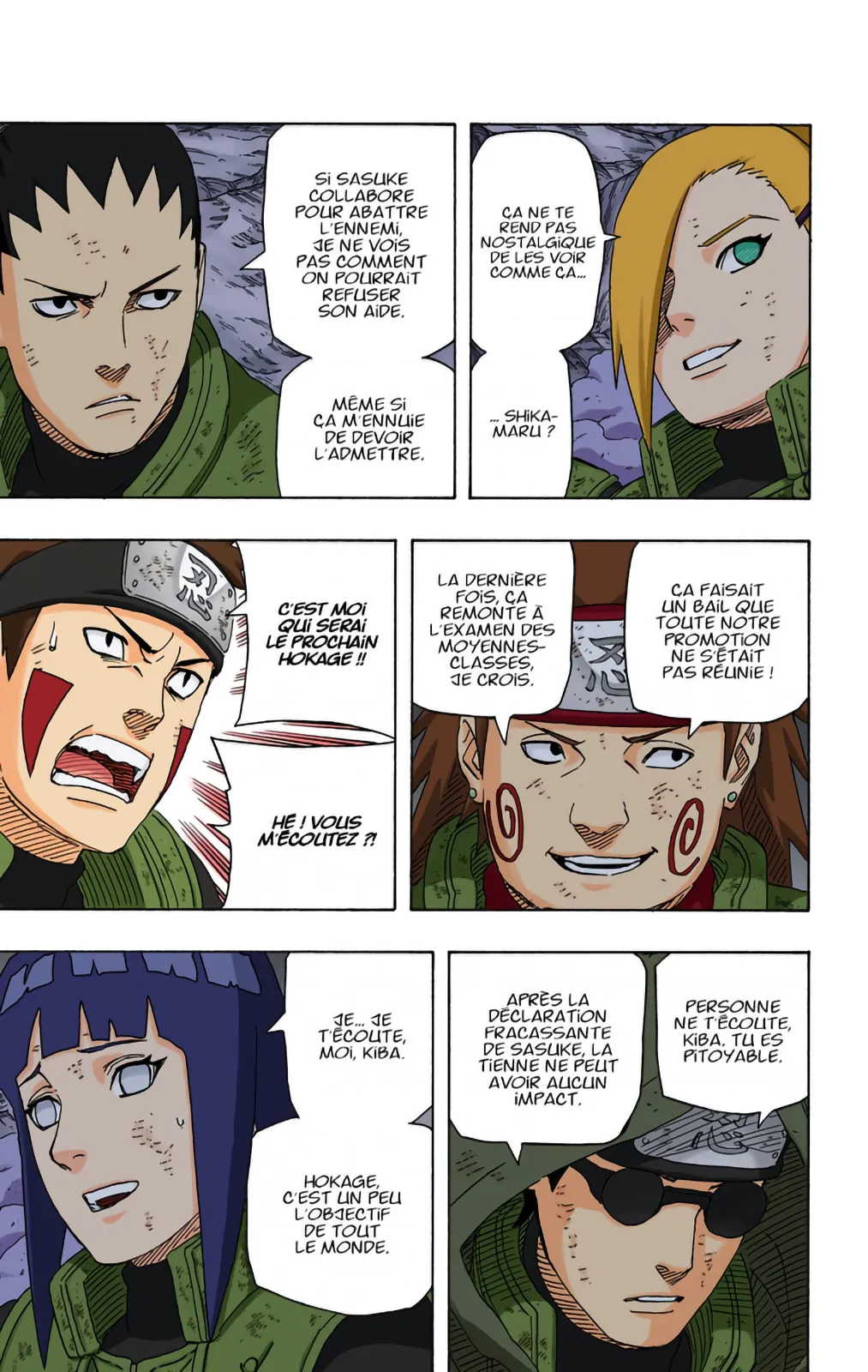 Read Naruto FR Manga Online