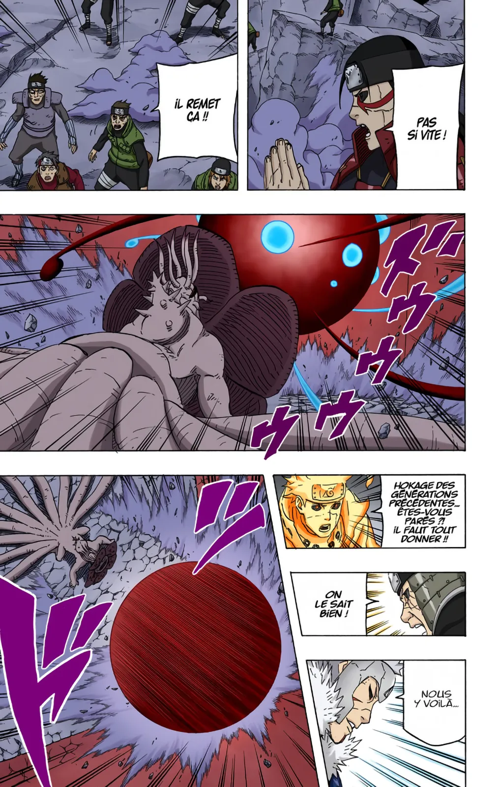 Read Naruto FR Manga Online