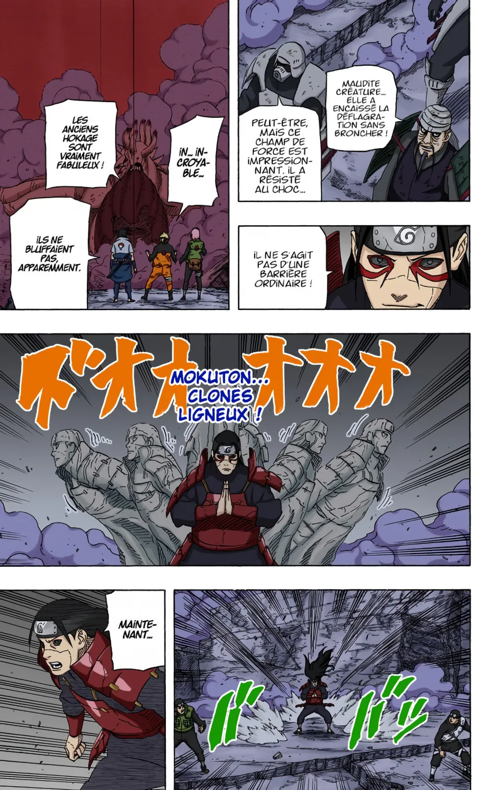Read Naruto FR Manga Online