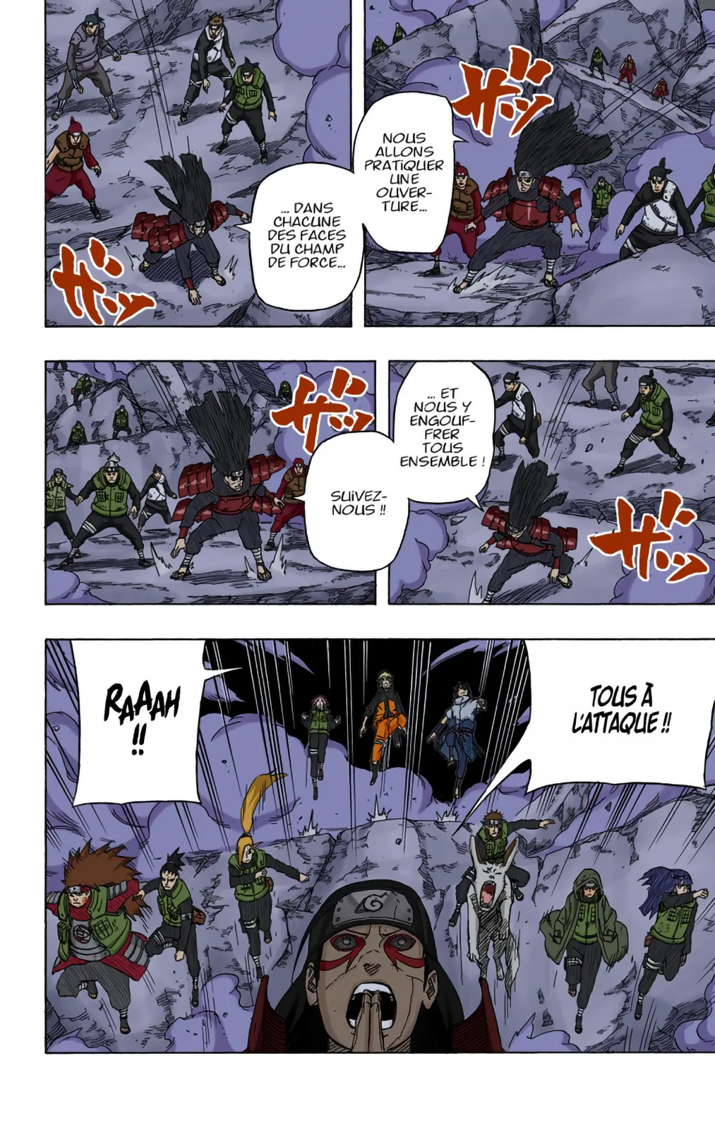 Read Naruto FR Manga Online