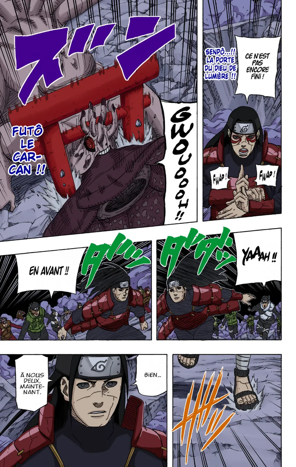 Read Naruto FR Manga Online