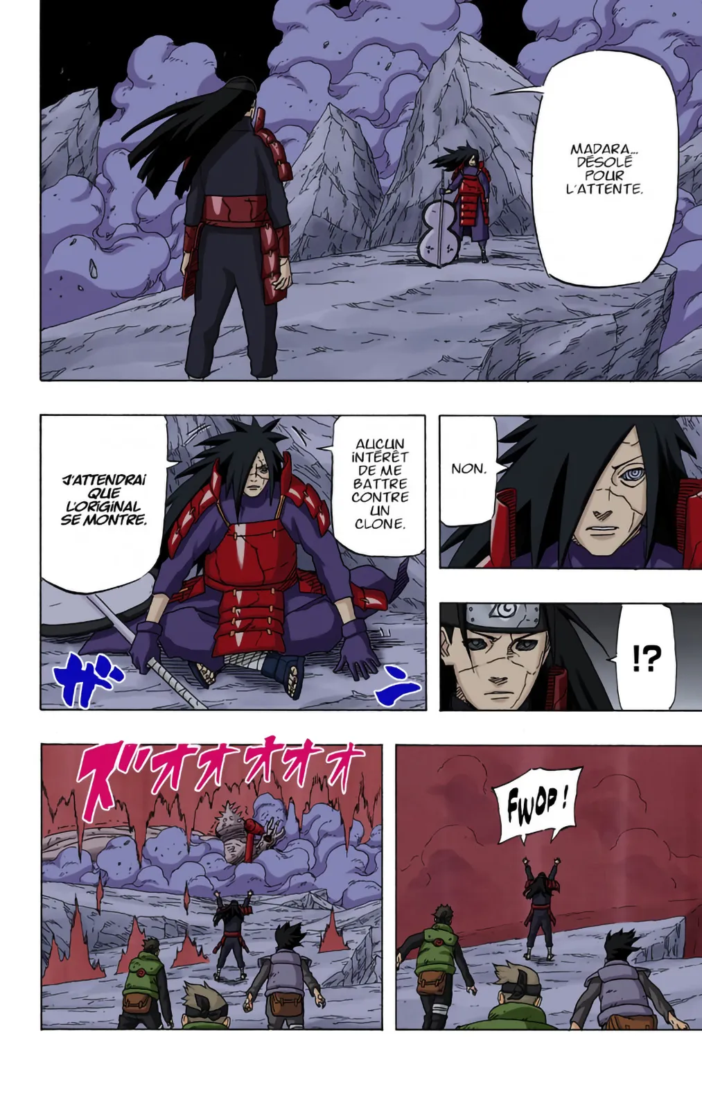 Read Naruto FR Manga Online