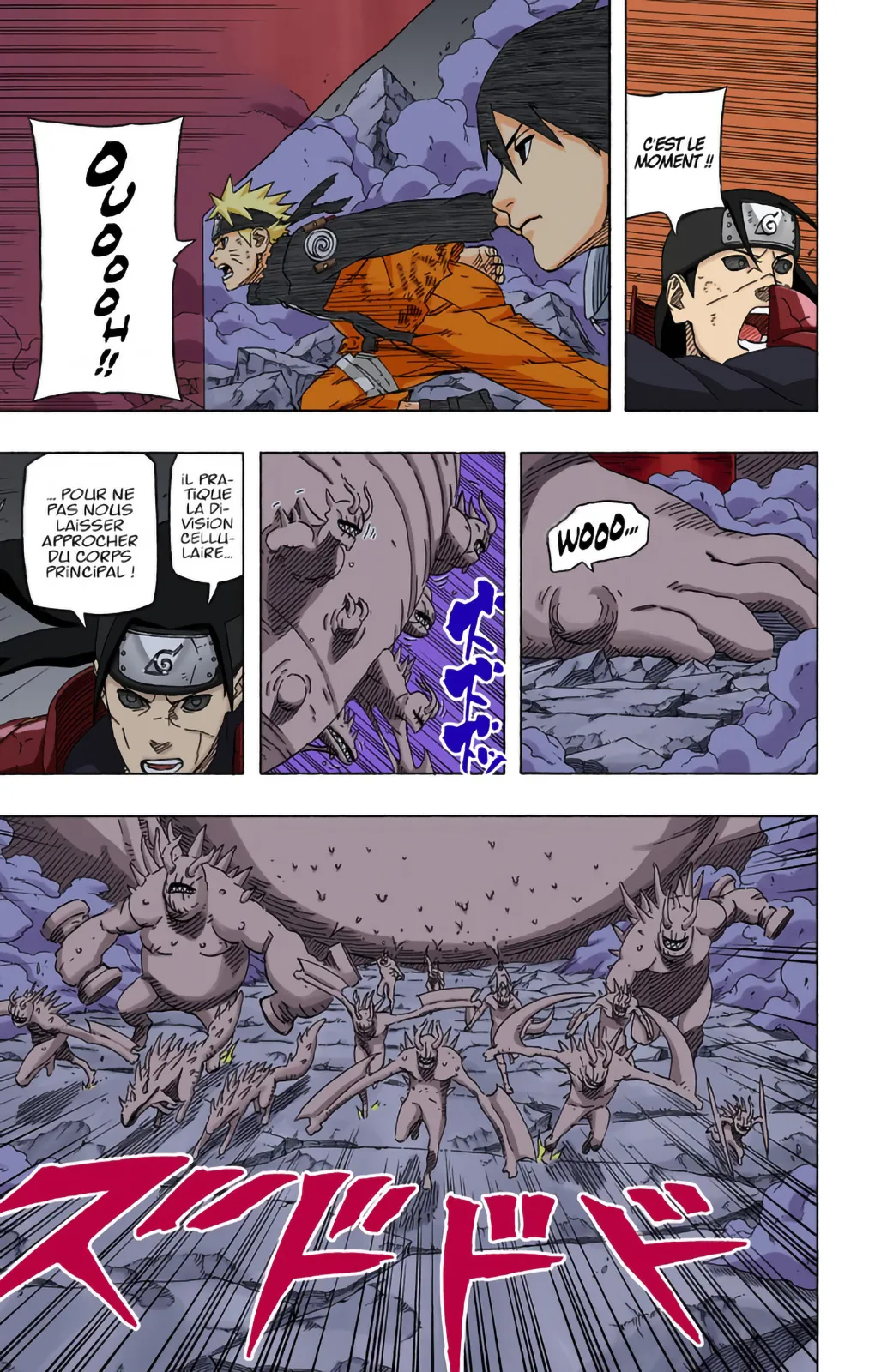 Read Naruto FR Manga Online