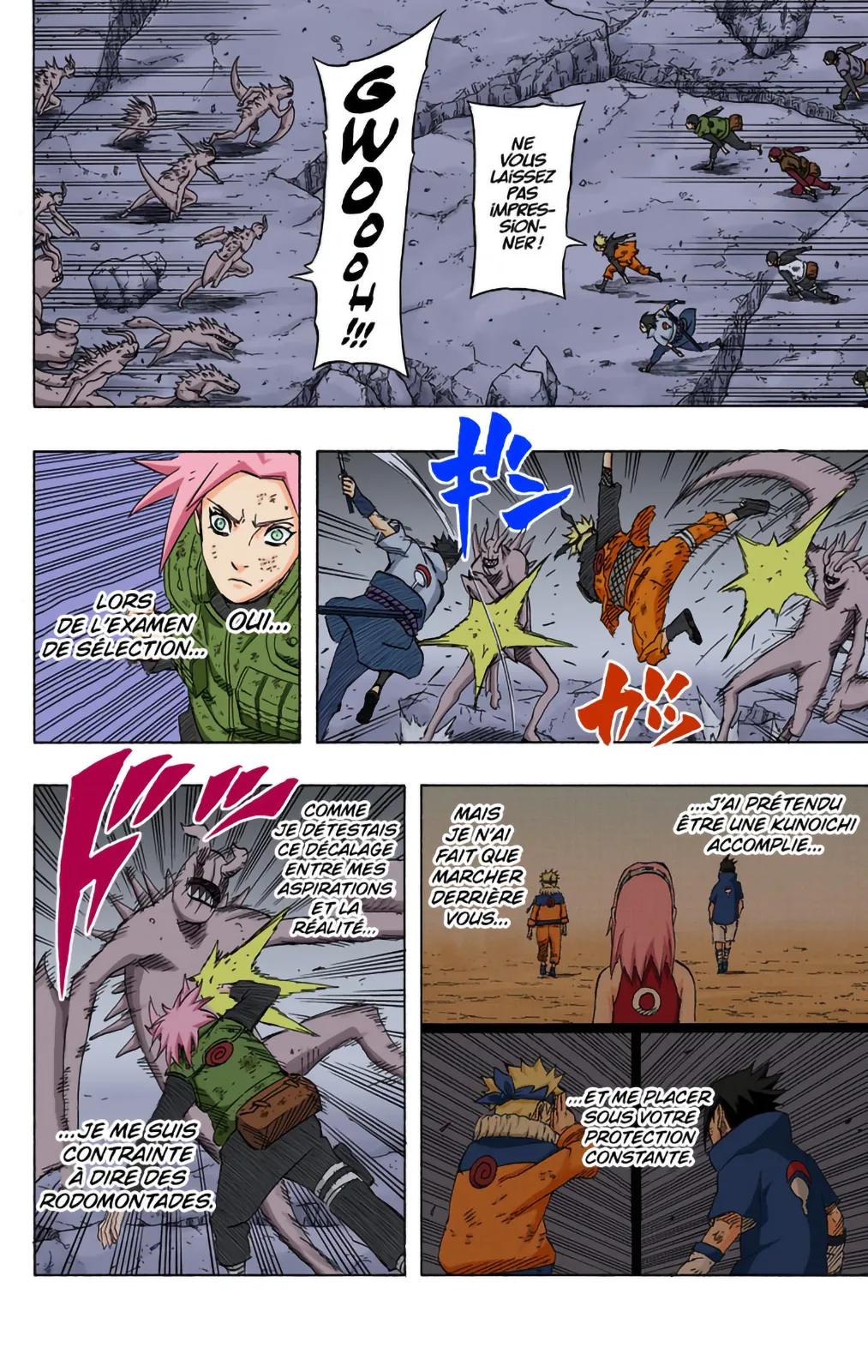 Read Naruto FR Manga Online