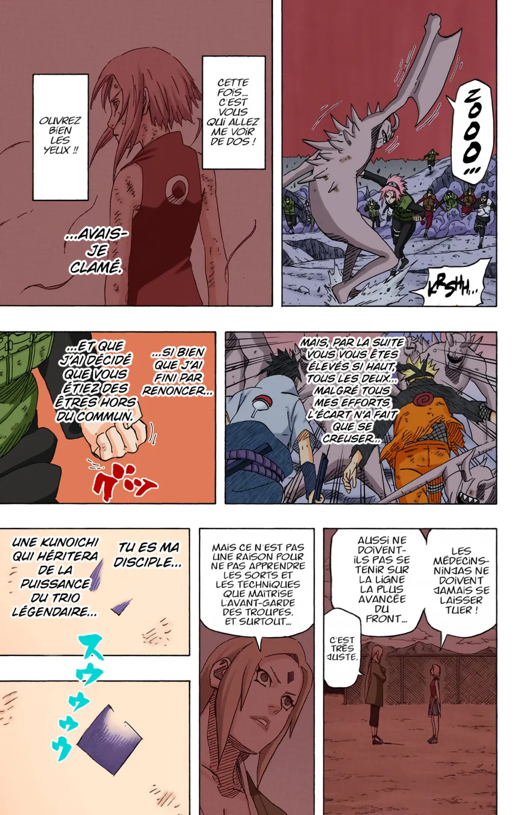 Read Naruto FR Manga Online