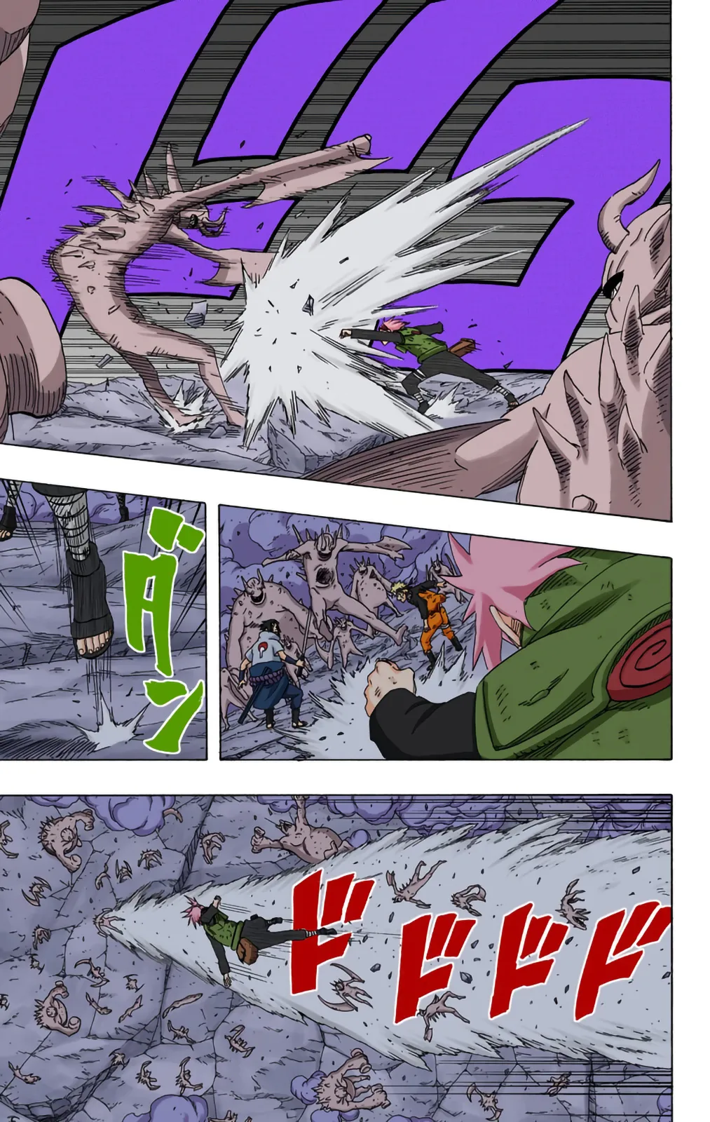 Read Naruto FR Manga Online