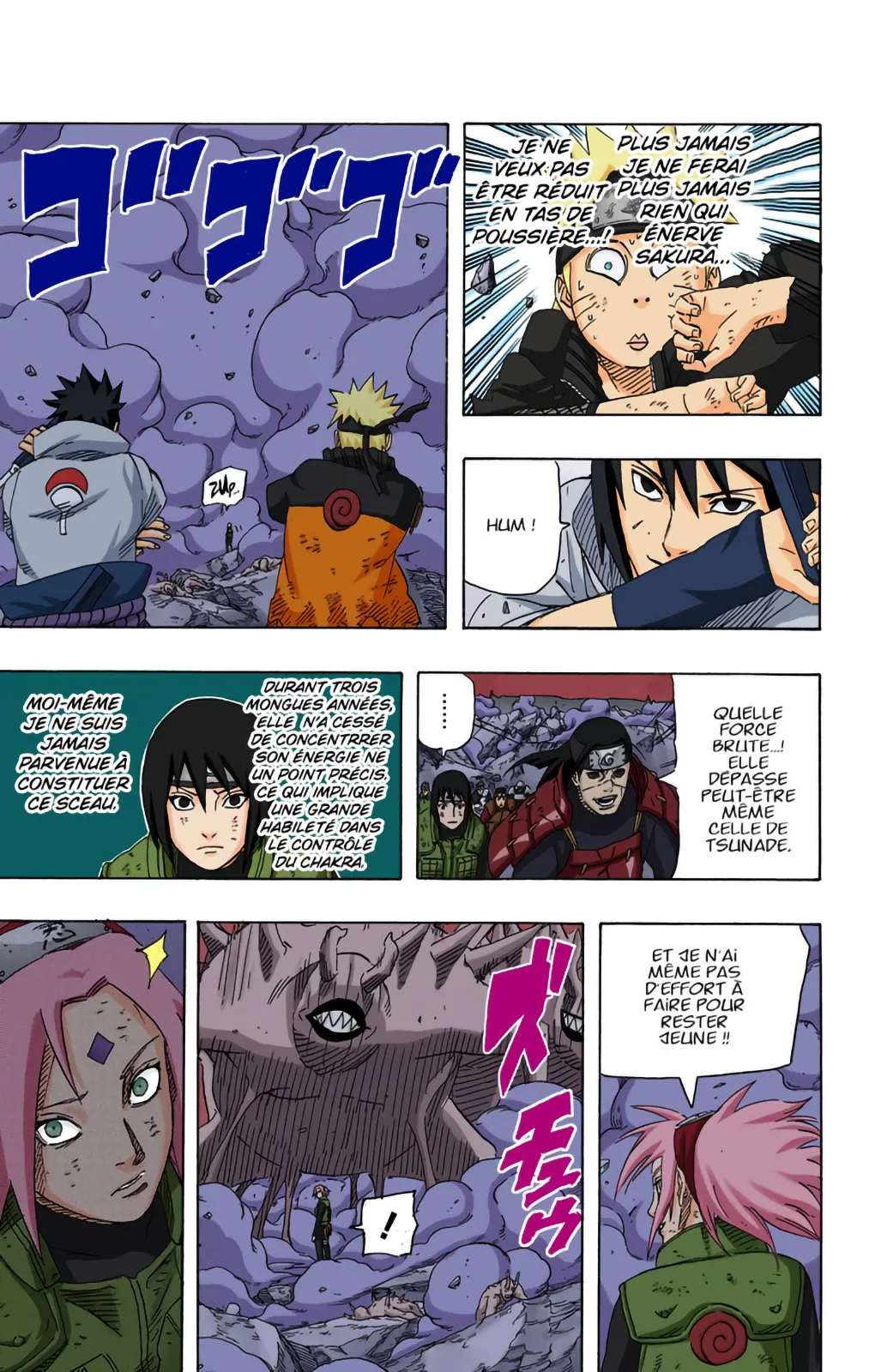 Read Naruto FR Manga Online