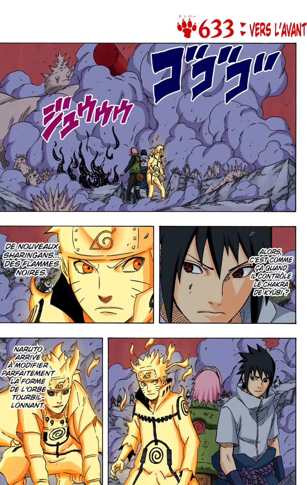 Read Naruto FR Manga Online