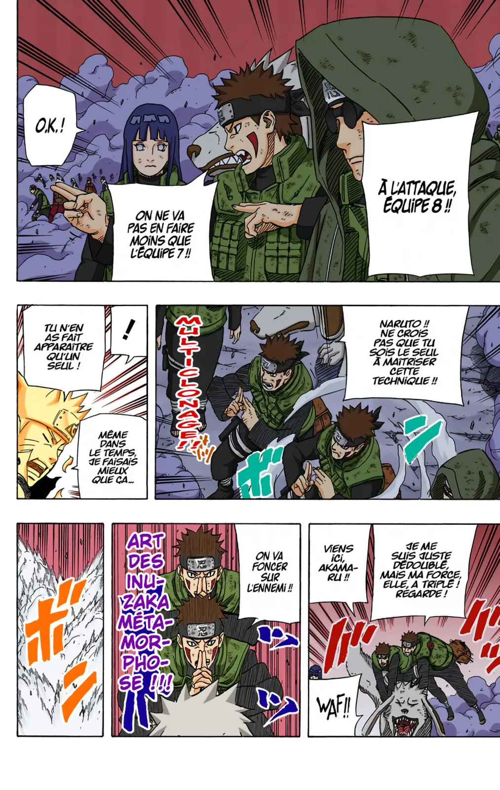 Read Naruto FR Manga Online