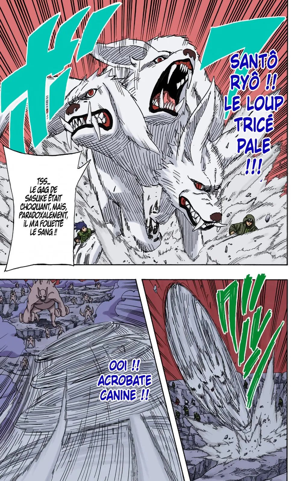 Read Naruto FR Manga Online