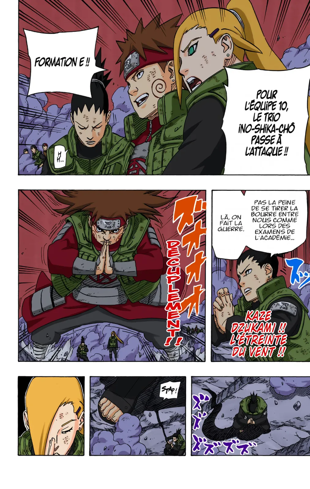 Read Naruto FR Manga Online