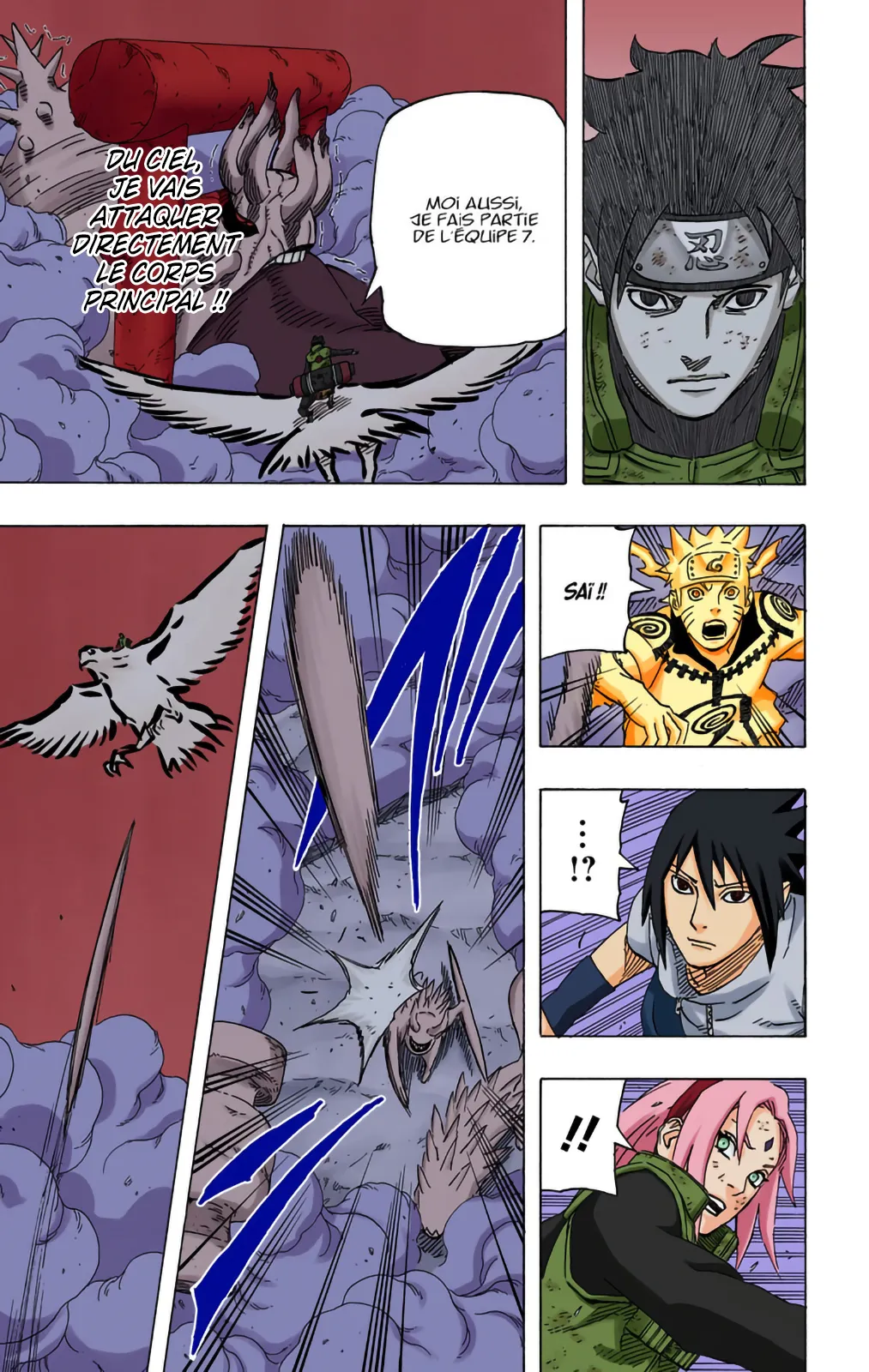 Read Naruto FR Manga Online
