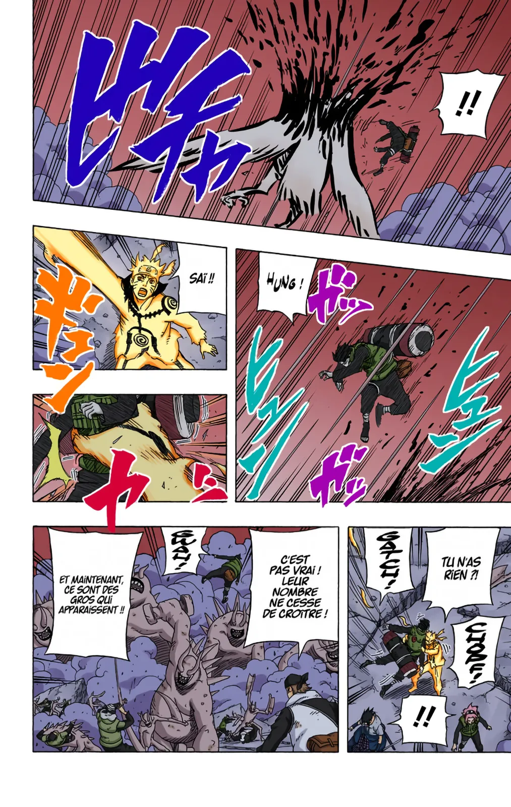 Read Naruto FR Manga Online