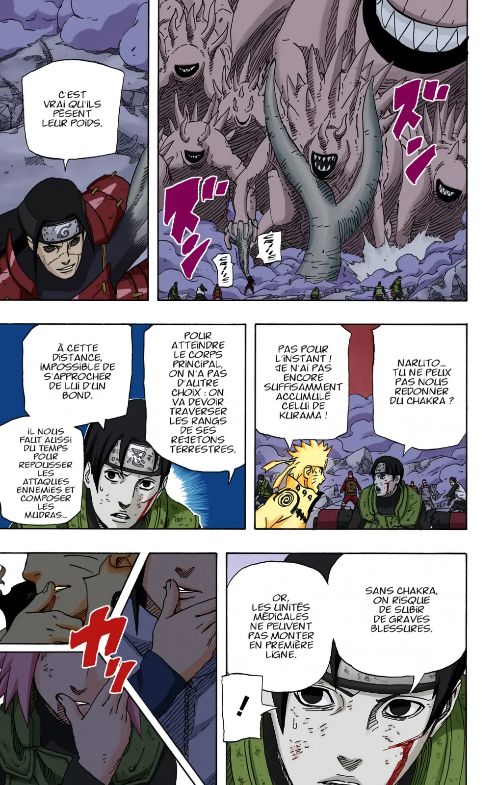 Read Naruto FR Manga Online