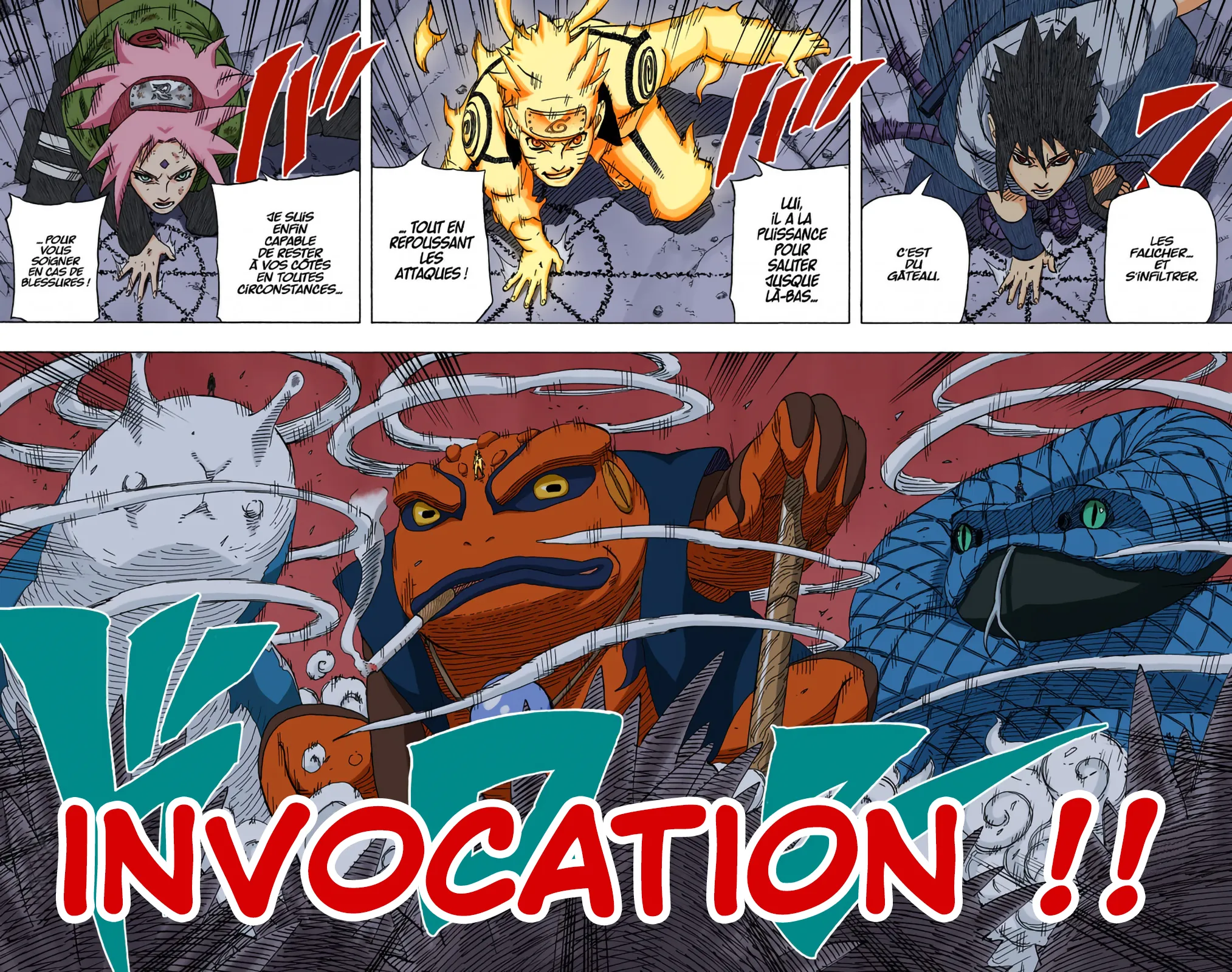 Read Naruto FR Manga Online