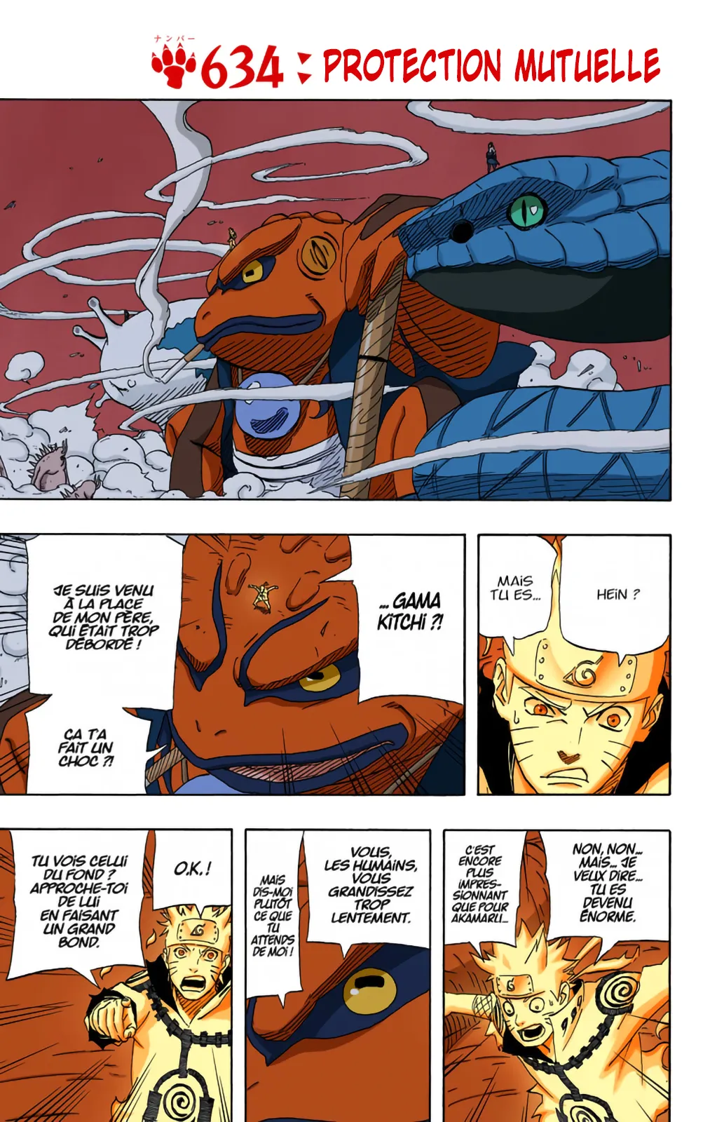 Read Naruto FR Manga Online