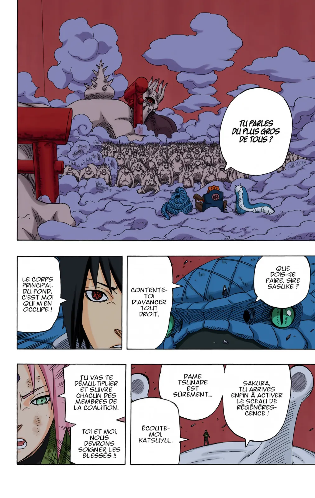 Read Naruto FR Manga Online
