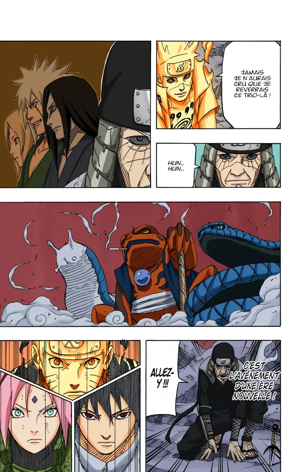 Read Naruto FR Manga Online