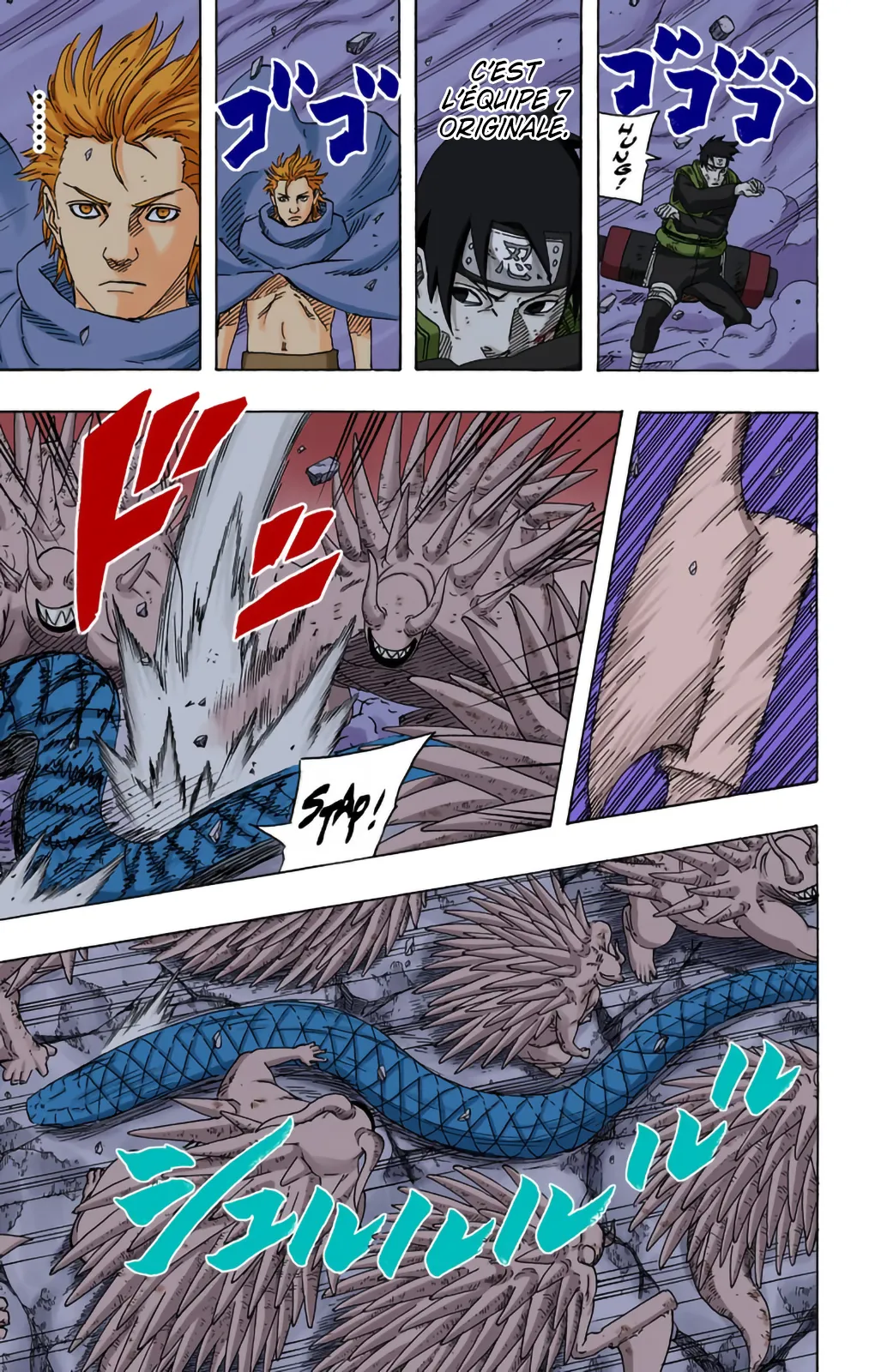 Read Naruto FR Manga Online