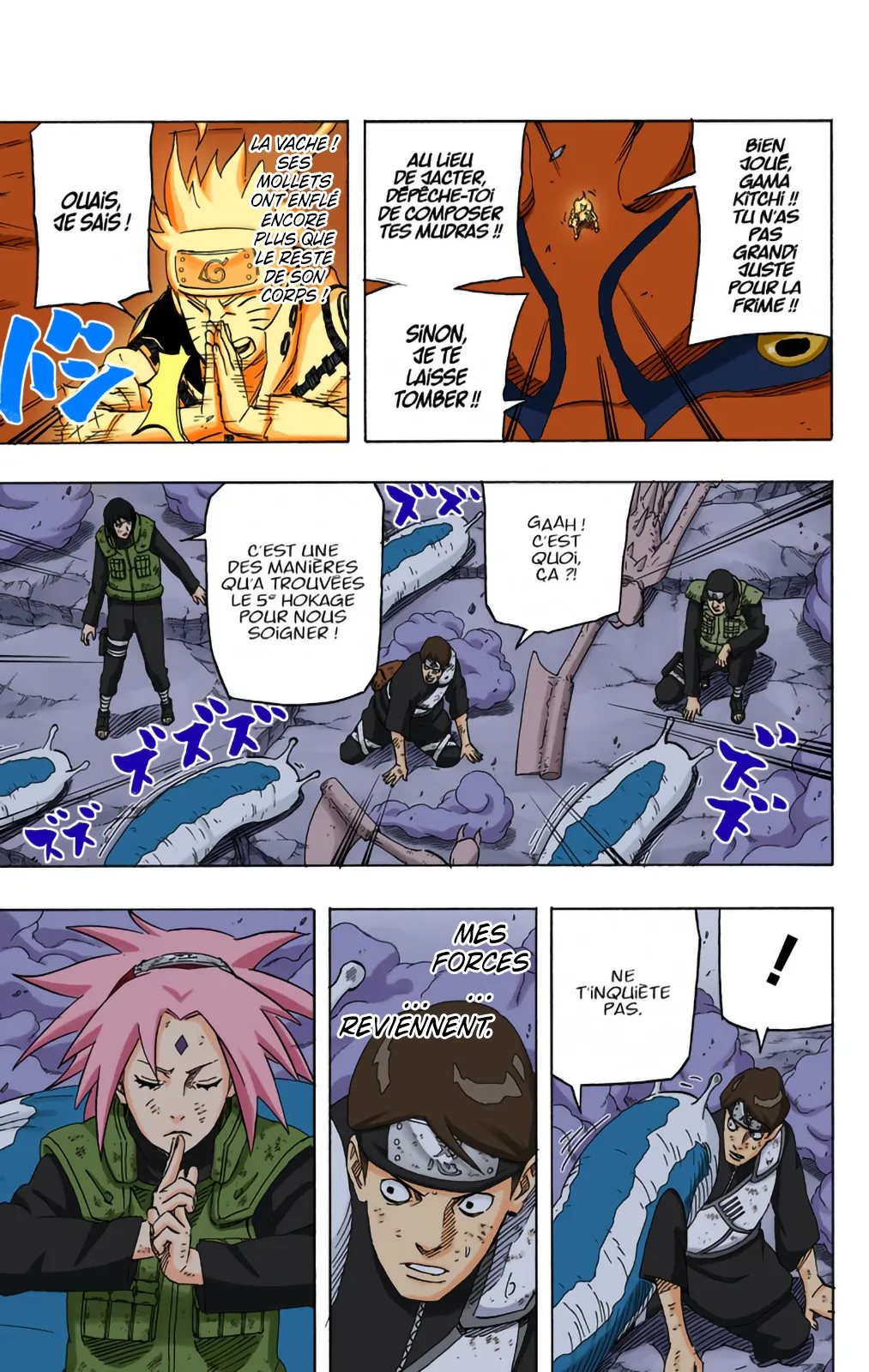 Read Naruto FR Manga Online