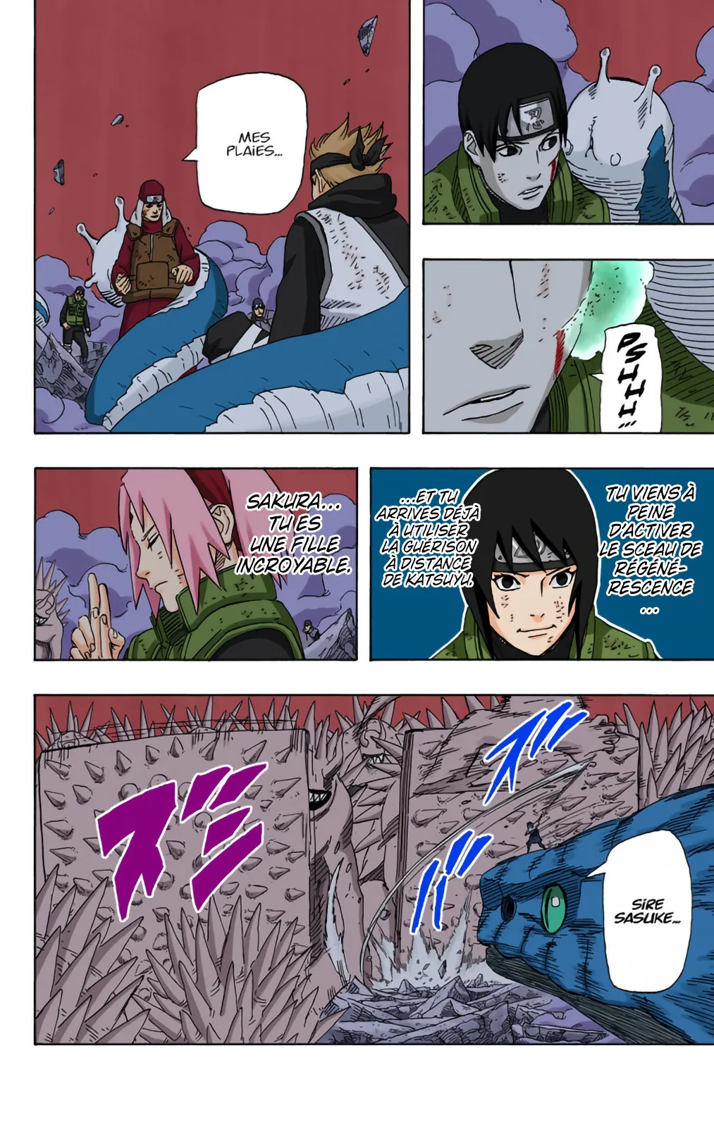 Read Naruto FR Manga Online