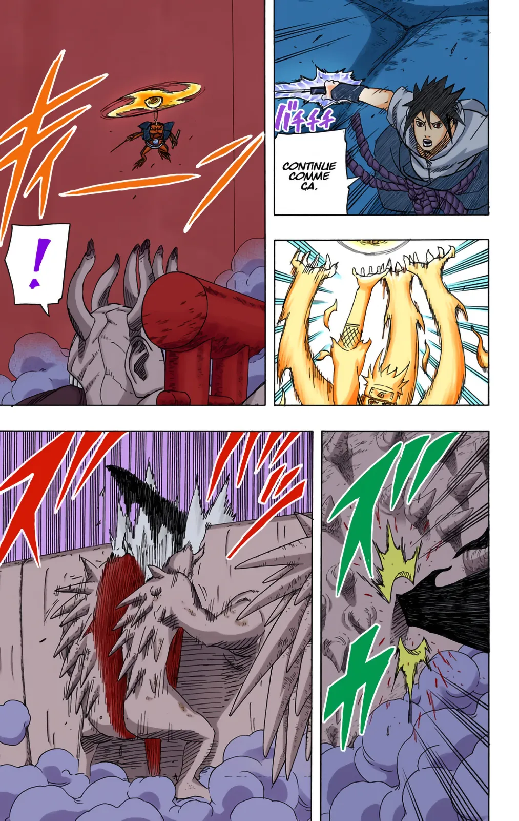 Read Naruto FR Manga Online