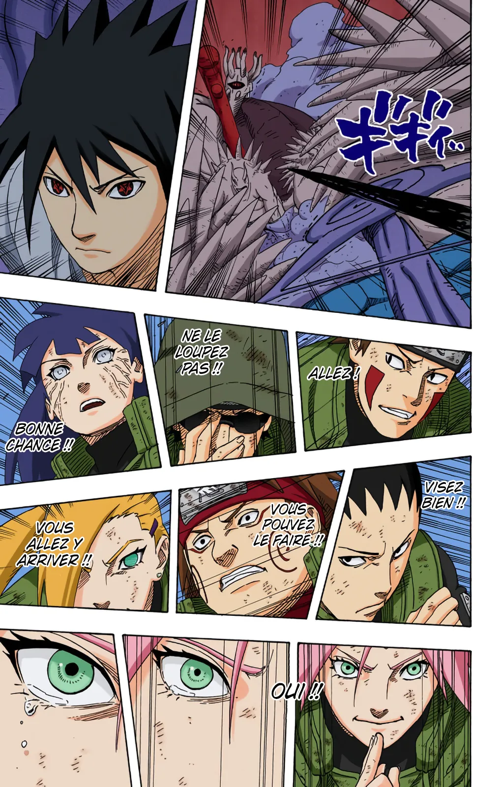 Read Naruto FR Manga Online