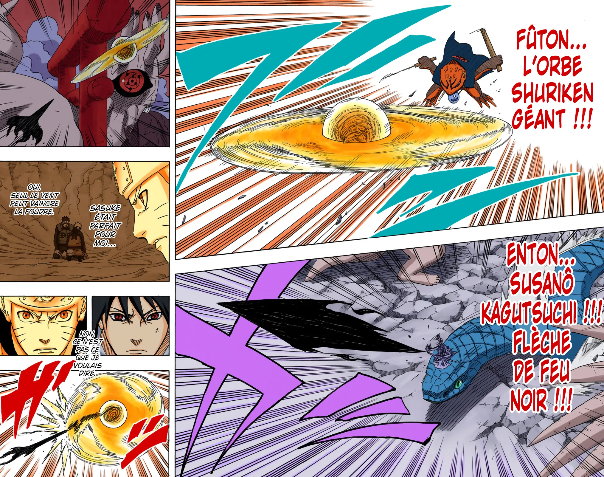 Read Naruto FR Manga Online