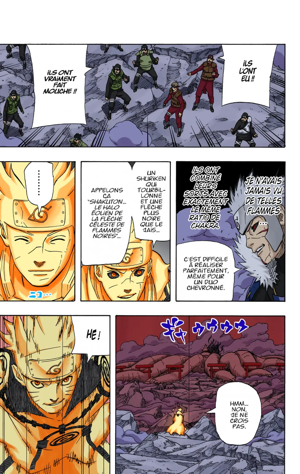 Read Naruto FR Manga Online