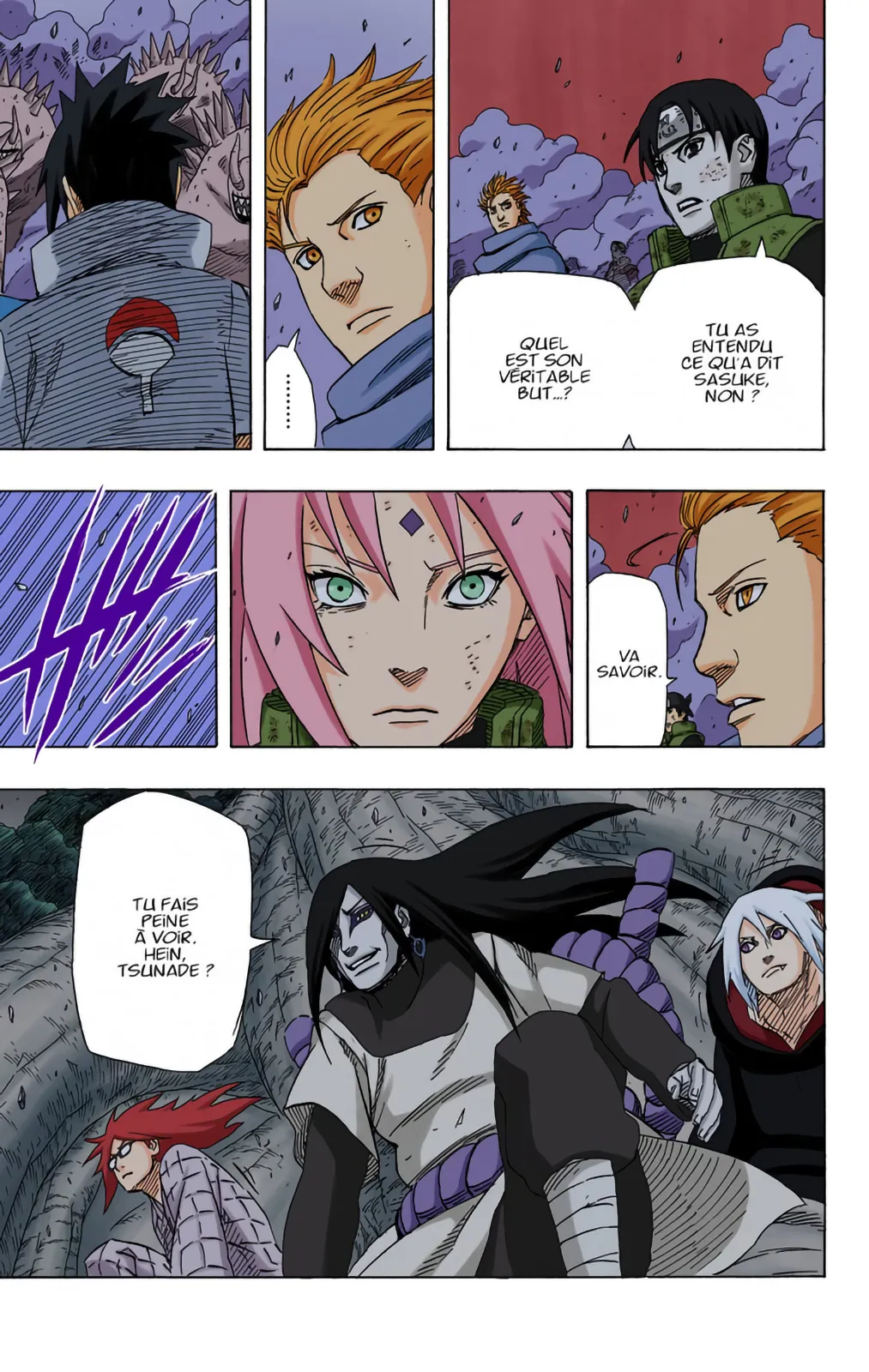 Read Naruto FR Manga Online