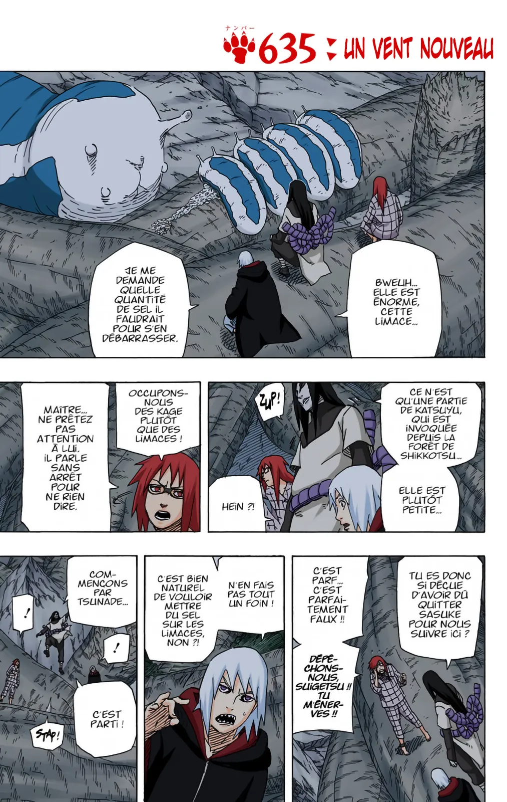 Read Naruto FR Manga Online