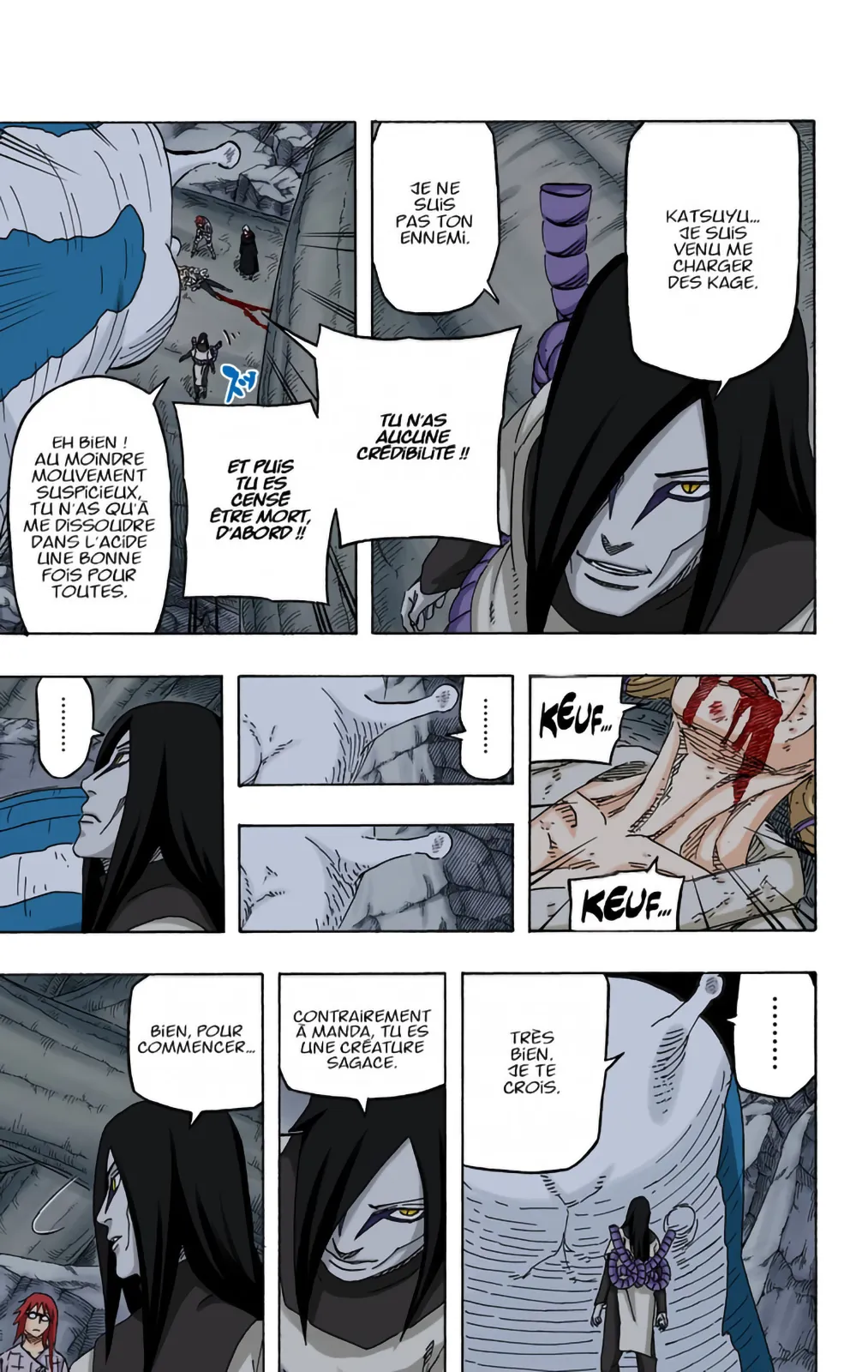 Read Naruto FR Manga Online