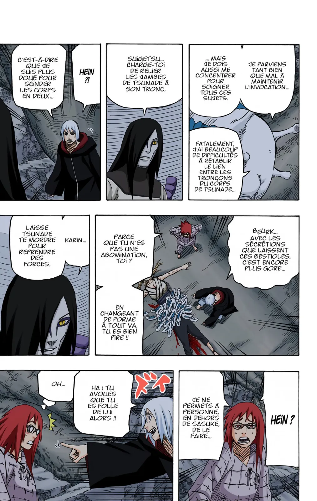 Read Naruto FR Manga Online