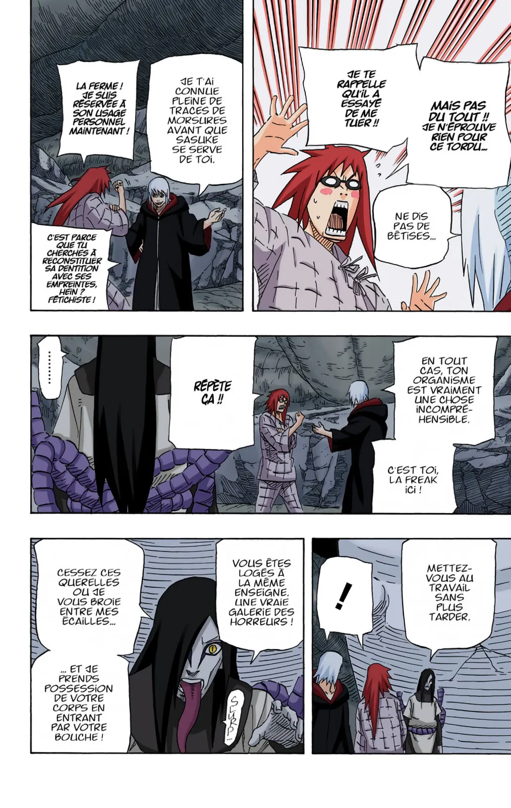 Read Naruto FR Manga Online