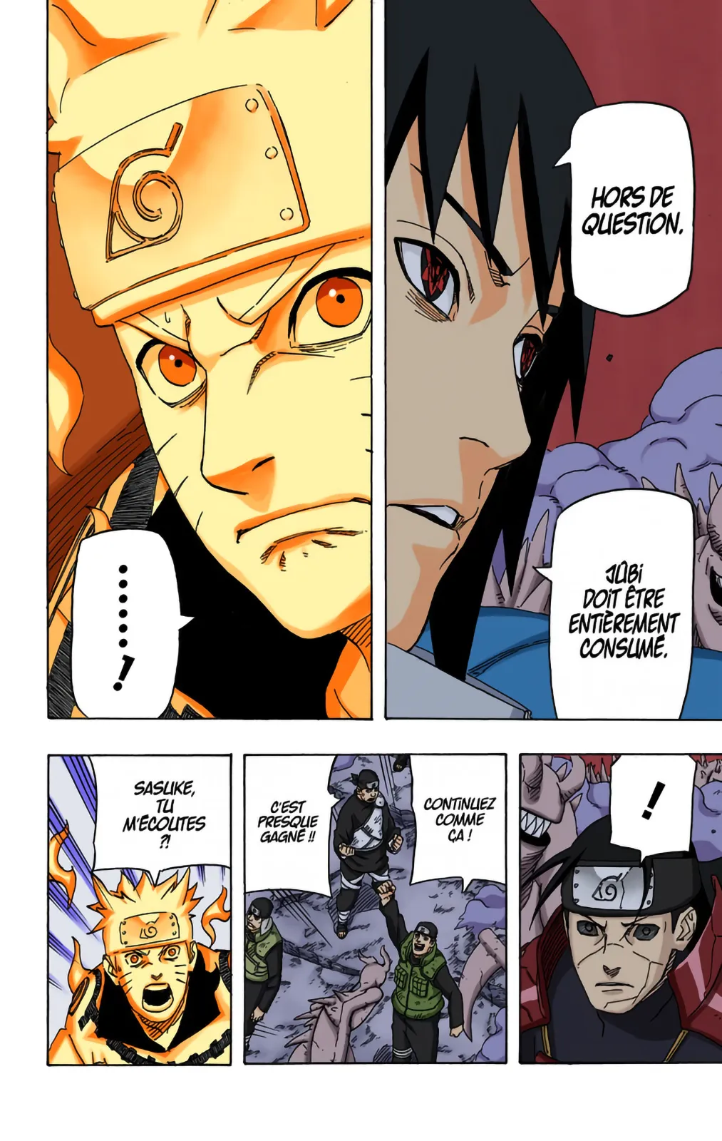 Read Naruto FR Manga Online