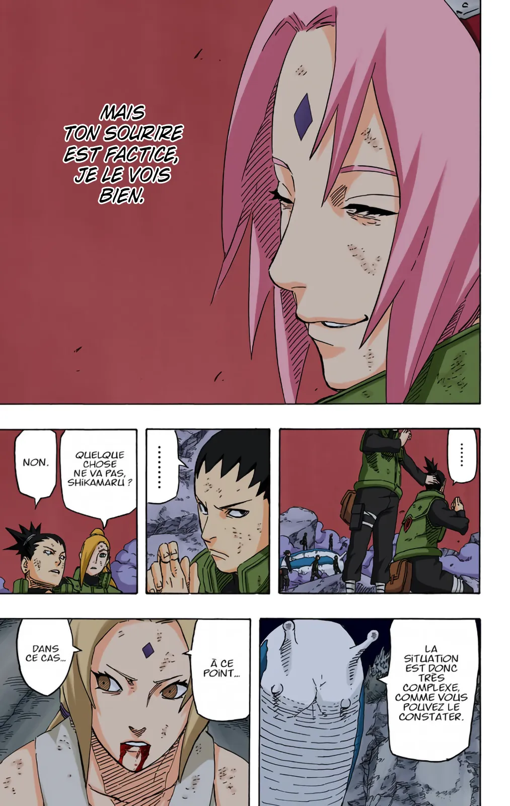 Read Naruto FR Manga Online