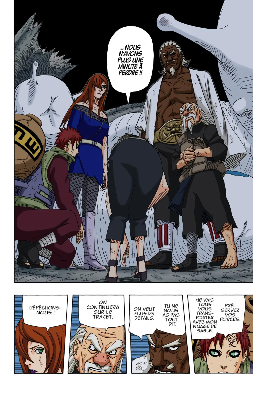Read Naruto FR Manga Online