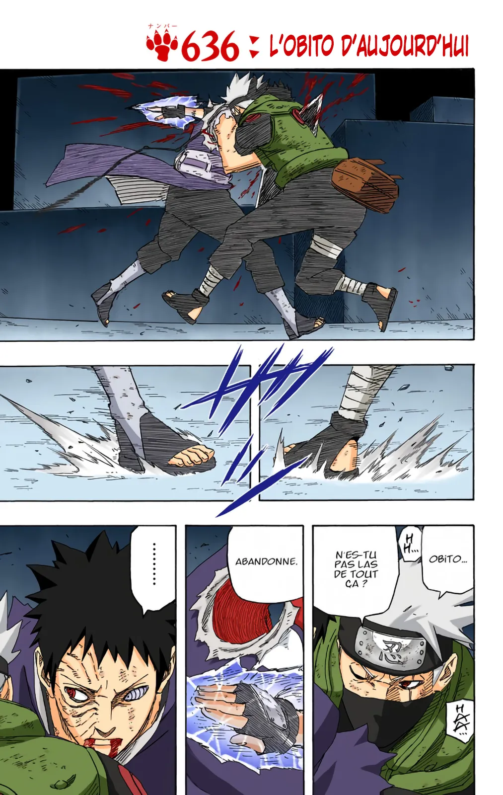 Read Naruto FR Manga Online