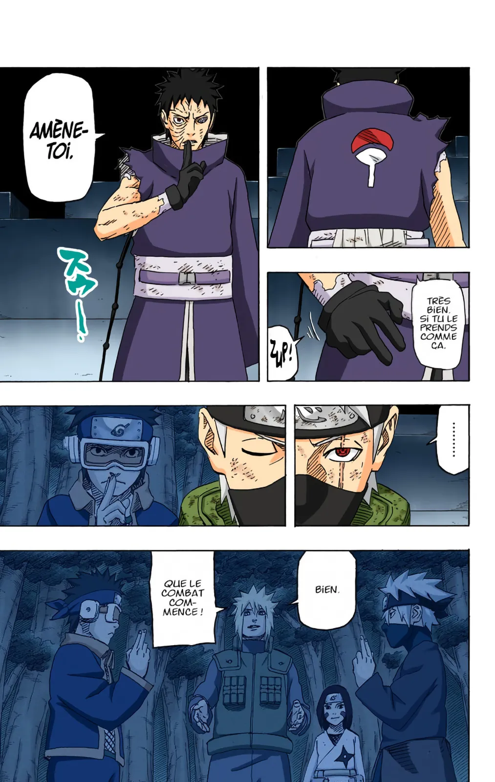 Read Naruto FR Manga Online