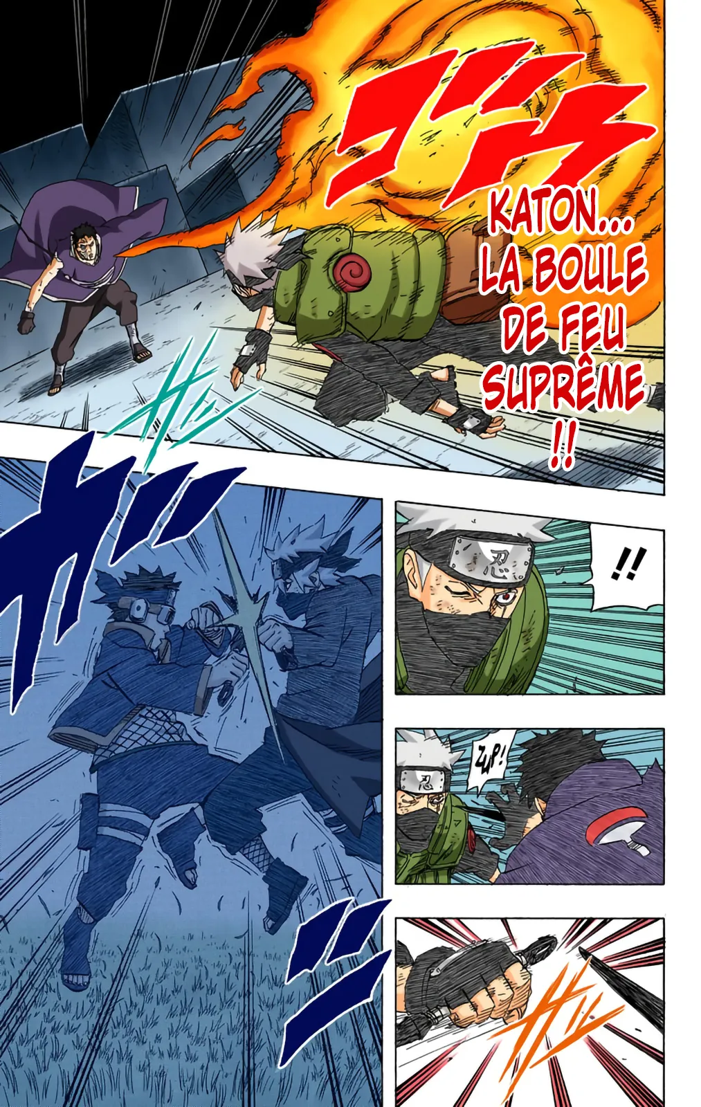 Read Naruto FR Manga Online
