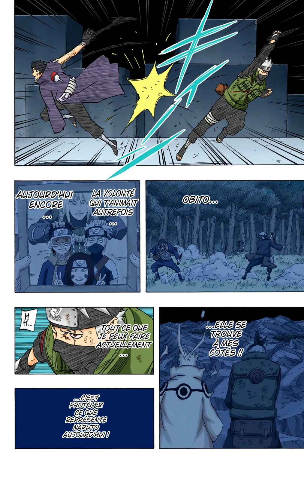 Read Naruto FR Manga Online