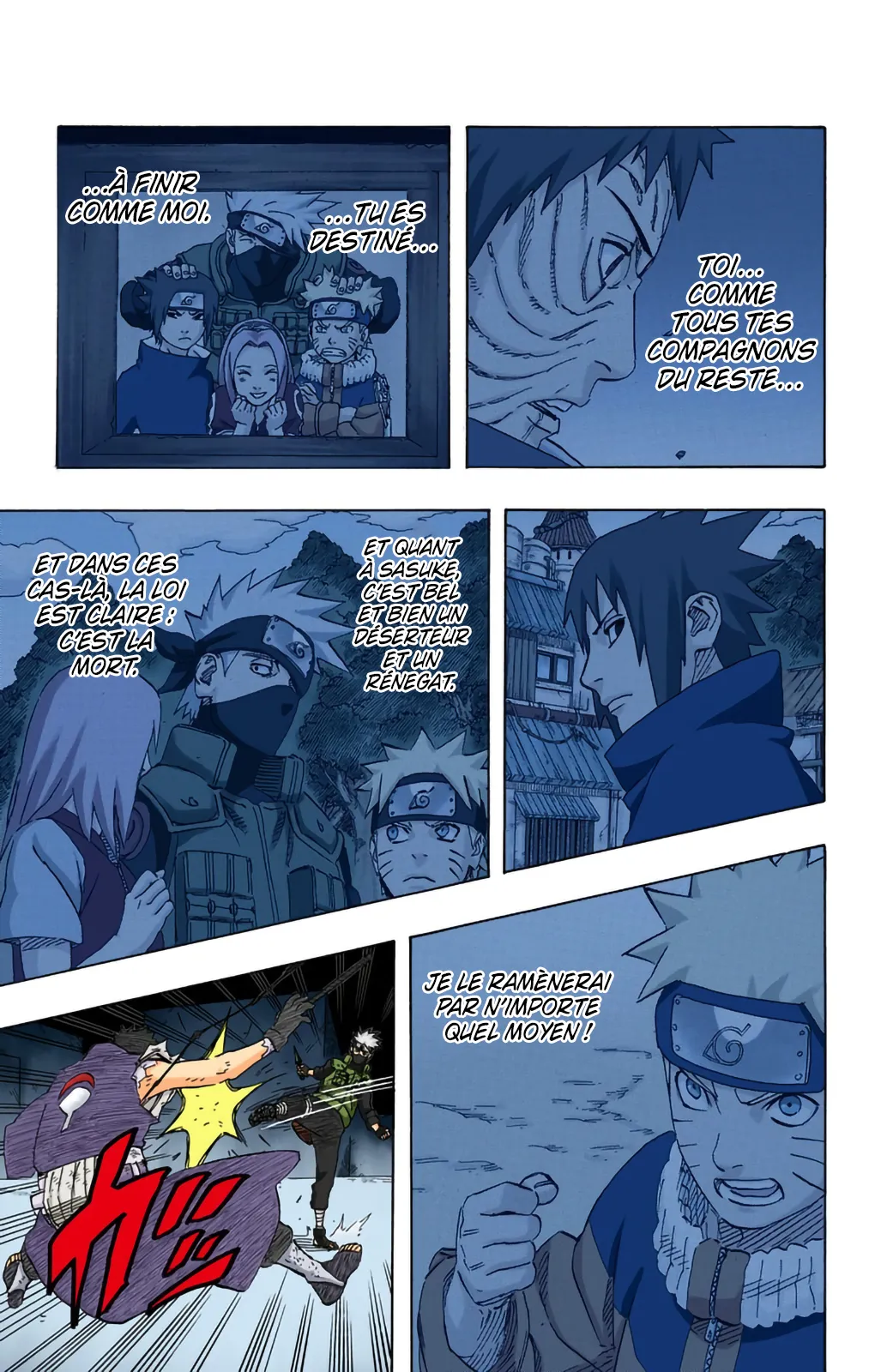 Read Naruto FR Manga Online