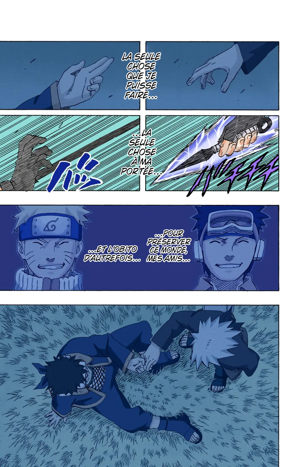 Read Naruto FR Manga Online