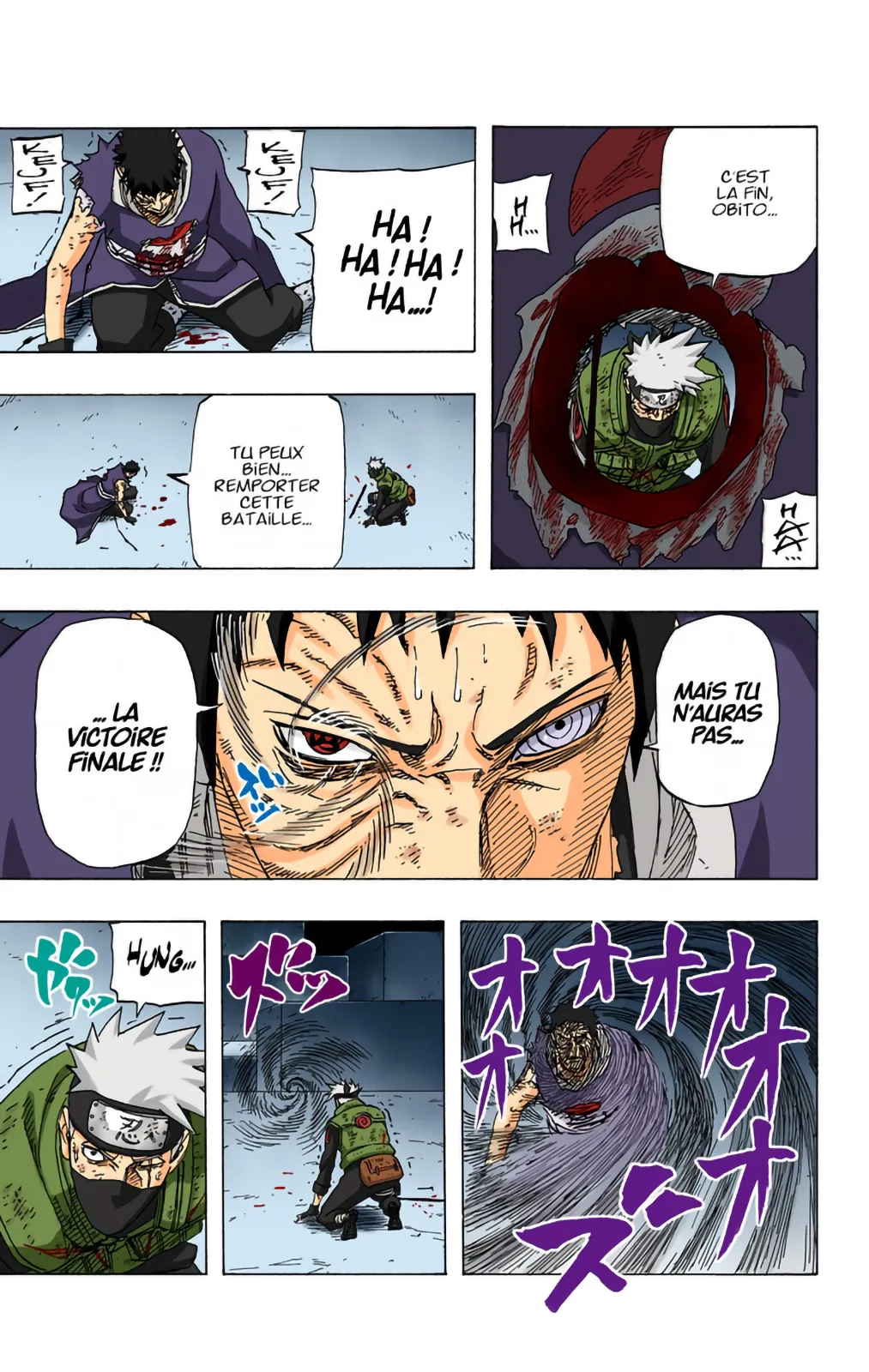 Read Naruto FR Manga Online