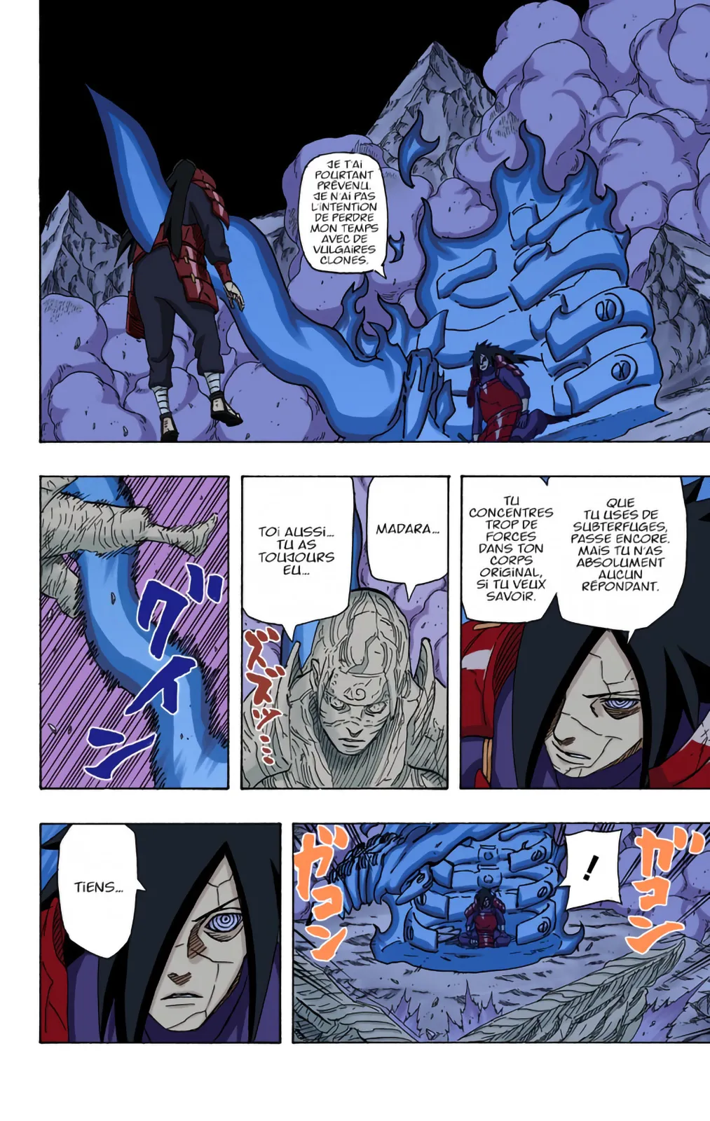 Read Naruto FR Manga Online
