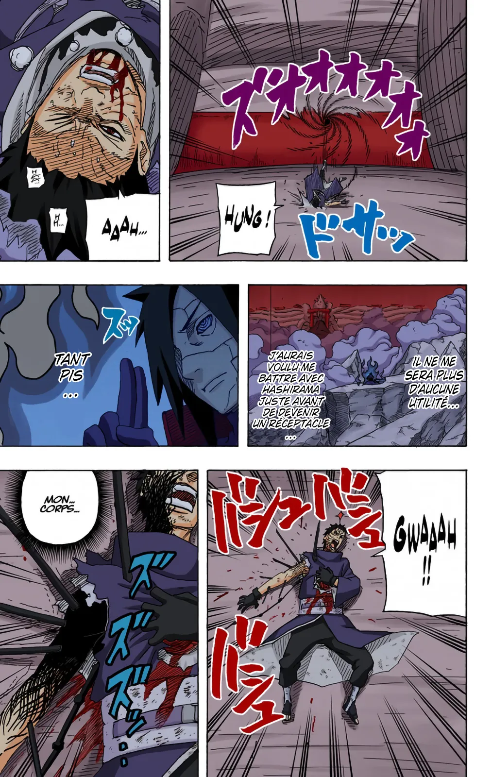 Read Naruto FR Manga Online