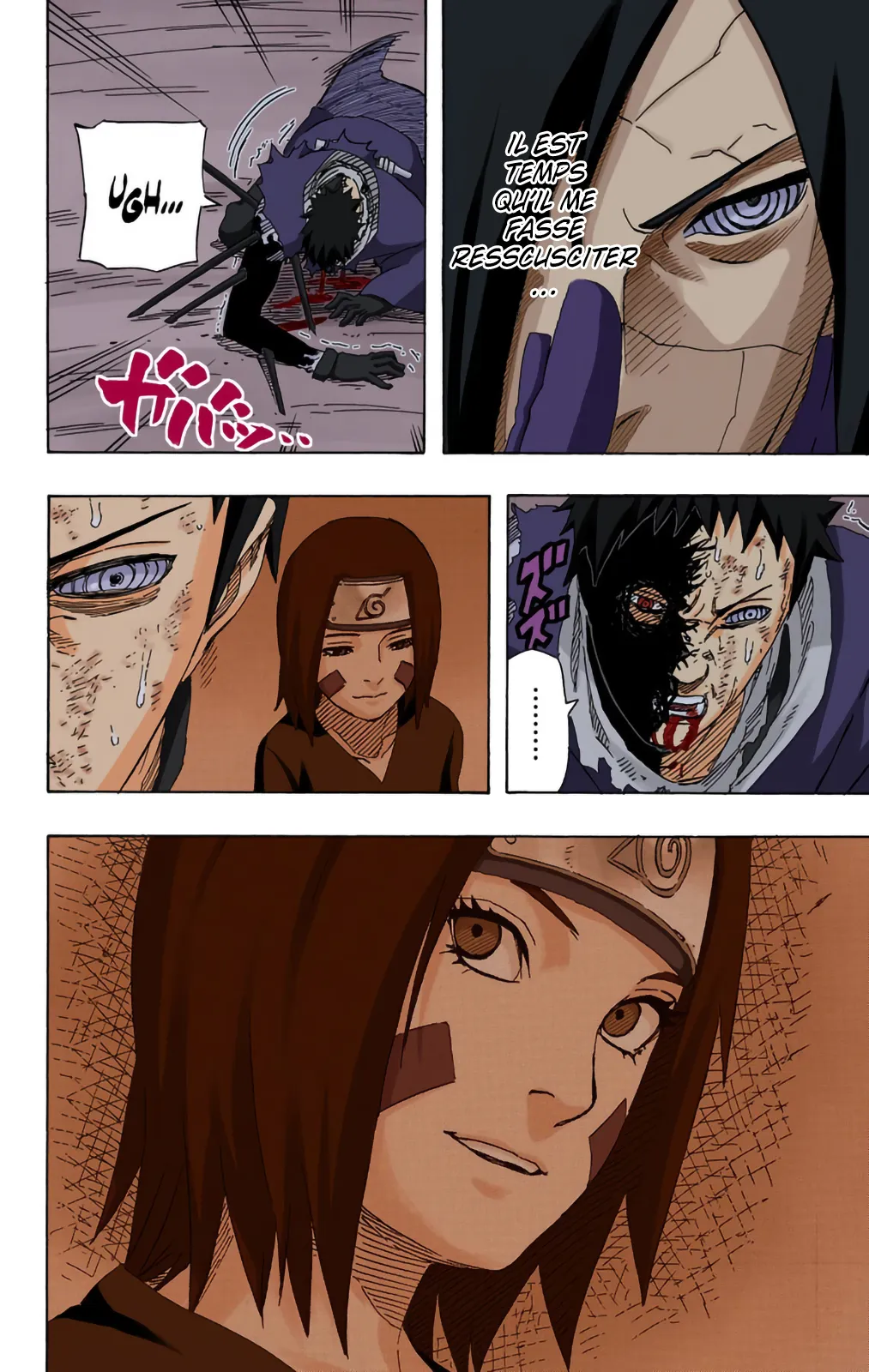 Read Naruto FR Manga Online