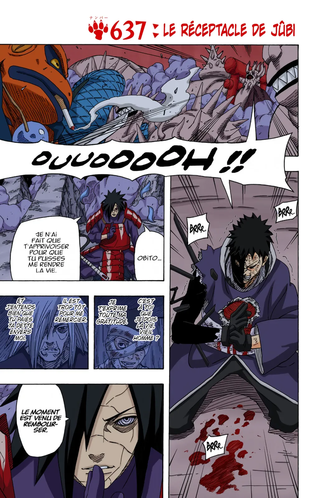 Read Naruto FR Manga Online