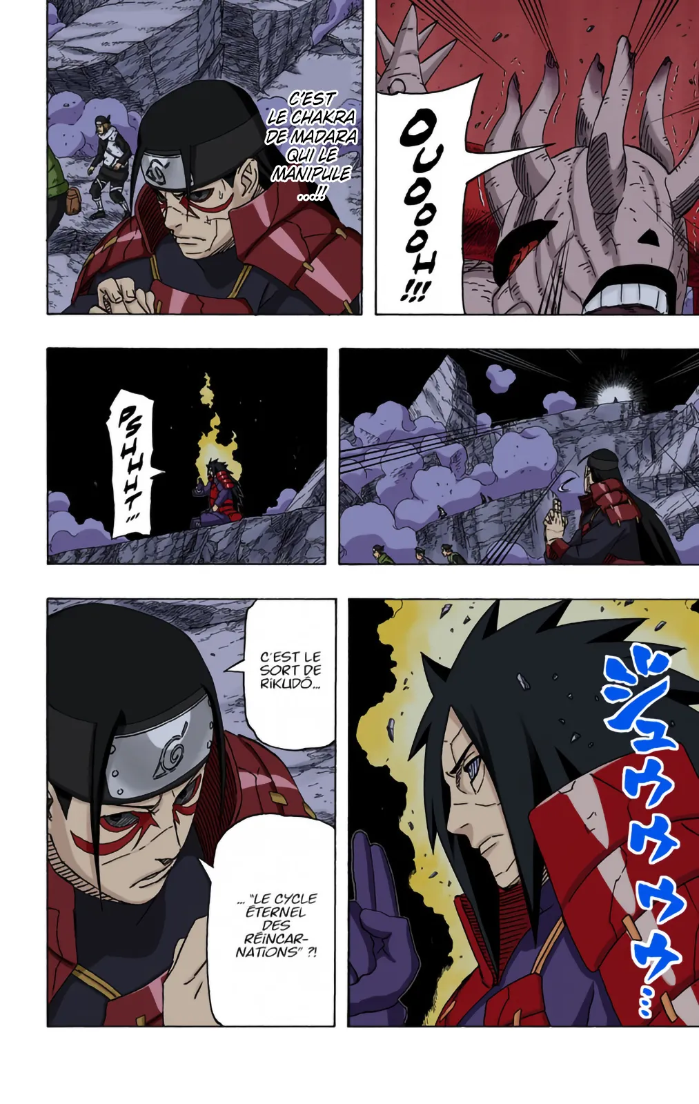 Read Naruto FR Manga Online