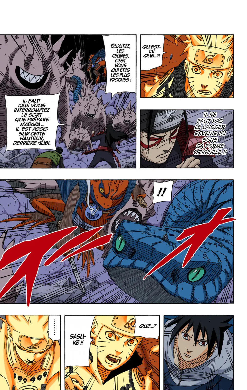 Read Naruto FR Manga Online